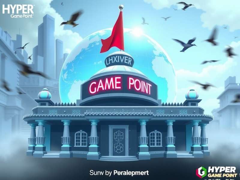 Hyper Game Point Logo