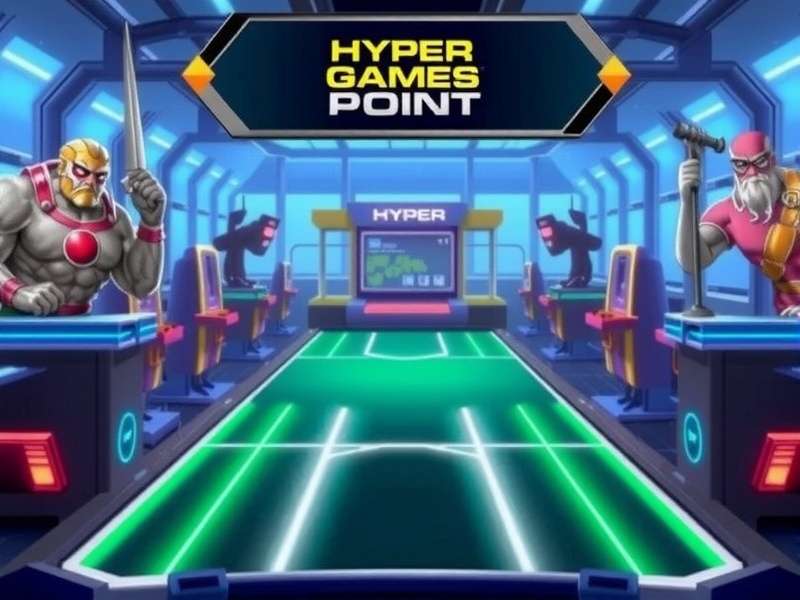 Mobile gaming application interface